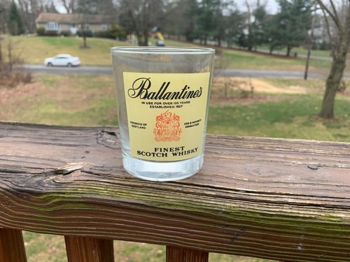 Ballantine scotch whiskey - scotch,