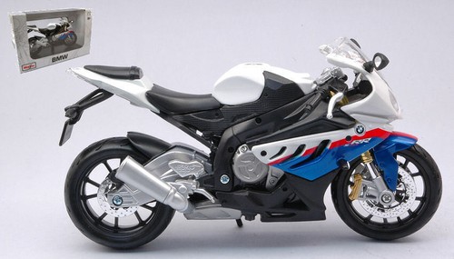 Modellino moto bmw 1000 - modellino,