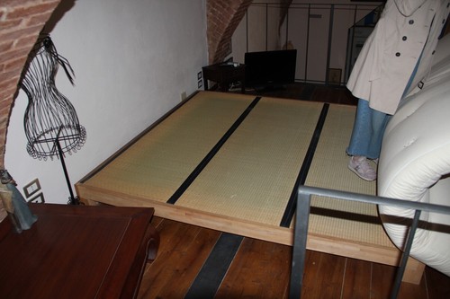 Letto giapponese matrimoniale