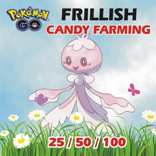 Pokemon frillish candy - pokemon,