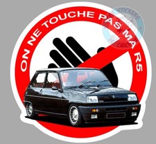 STICKER KEY TO MA R5 ALPINE