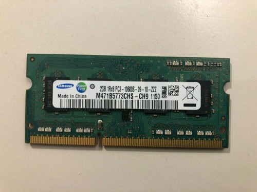 Ram notebook sodimm 2gb ddr3