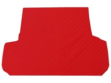 ROSSO Tappetino bagagliaio