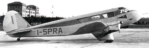 308 borea caproni italia - ca-308,