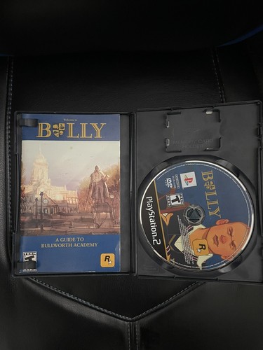 Bully playstation sony - 2, ps2