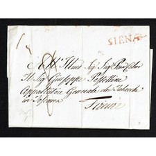 PR102 - 1836 Prefilatelica da