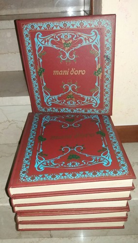 Enciclopedia mani oro 1966 - mani, d