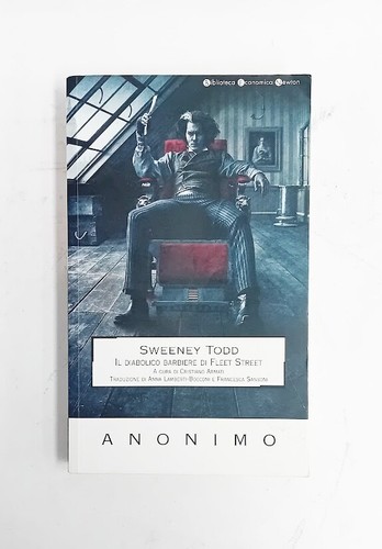 Libro anonimo sweeney todd - sweeney,
