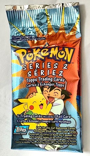Pokemon topps series - series, sealed