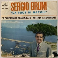 45 giri - Sergio Bruni "'O