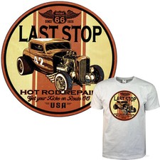 T-shirt Hot Rod vintage