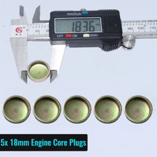 Set 5 pz tappi nucleo tazza 18