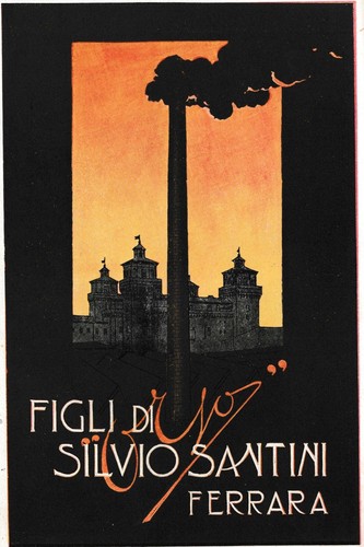 Pubblicita 1918 orso figli di - 1918,