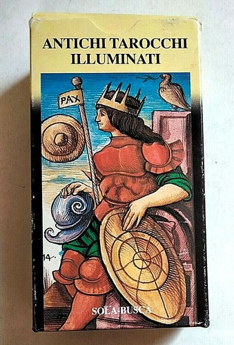 Antichi tarocchi illuminati - antichi,