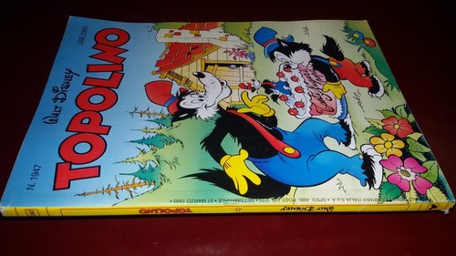 Fumetto topolino libretto - fumetto,