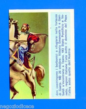 PERSONAGGI FAMOSI DELLA STORIA - Figurina-n° 380 - SPEDIZIONE DEI MILLE 4/16-rec