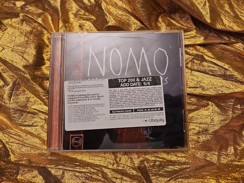 Invisible cities nomo cd - invisible, by