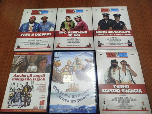 Lotto dvd bud spencer - bud,