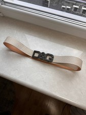 Cintura Dolce Gabbana D&G Big