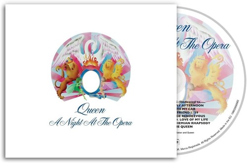 Queen night at the opera - -,