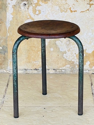Tabouret tripode ecole - tabouret, d'ecole