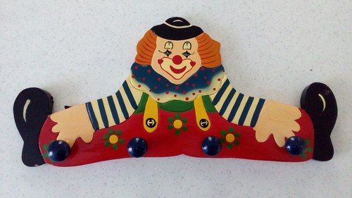 Attaccapanni legno decorato - in,