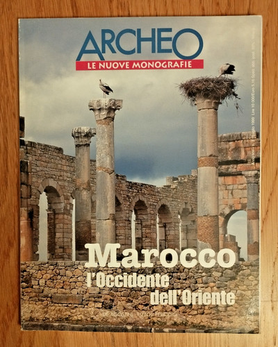 Archeo monografie marocco - archeo, monografie: