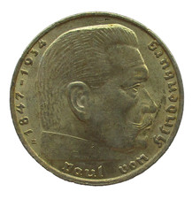 Terzo Reich Moneta Da 2