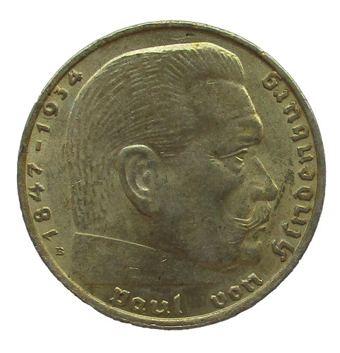Terzo reich moneta 2 - moneta,