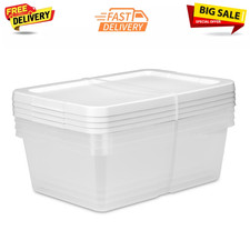 (Set of 4) Sterilite 12 Qt