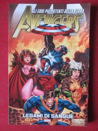 Avengers serie oro - serie,