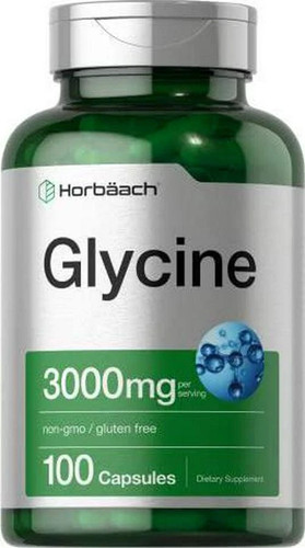 Horbäach glycine 3000mg - glycine,