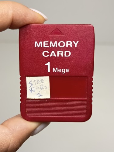 Memory card ps1 sony - memory,