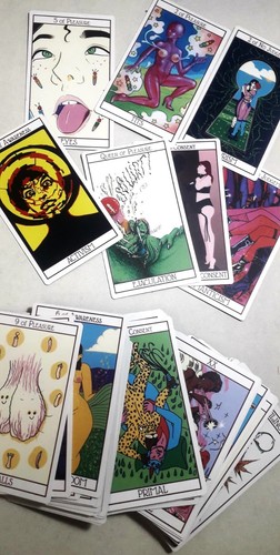 Sexual magic oracle cards - magic,