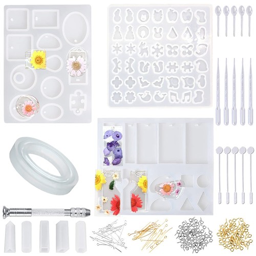 Stampi silicone per resina - stampi,