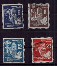 Ddr michel numero 278 279 - ddr,