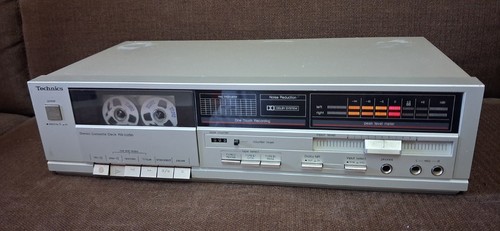 Technics d250 stereo deck - rs-d250,