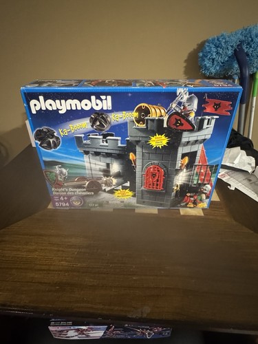 Playmobil 5794 dungeon - playmobil, dei