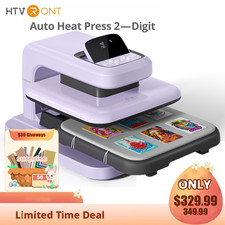 HTVRONT 15x15 Pressa di Calore