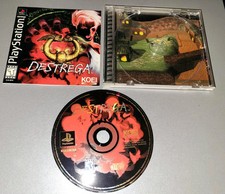 Destrega PS1 CIB + Scheda Reg