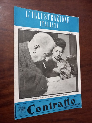 Illustrazione italiana 23 - l'illustrazione, n°23