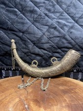 Fiaschetta polvere ottone