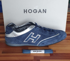 HOGAN OLYMPIA BLU Turquoise donna tg 38 autunno primavera inverno pioggia