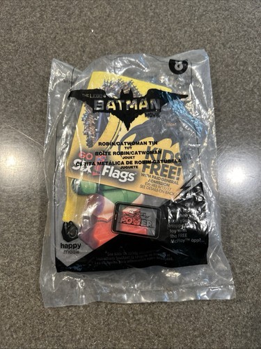 Mcdonalds 2017 lego batman - mcdonalds,