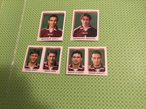 Panini calciatori 2000 - panini,