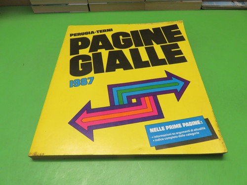 Pagine gialle sip 1987 perugia - sip,