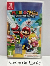 MARIO + RABBIDS KINGDOM BATTLE - NINTENDO SWITCH - GIOCO USATO FUNZIONANTE - PAL
