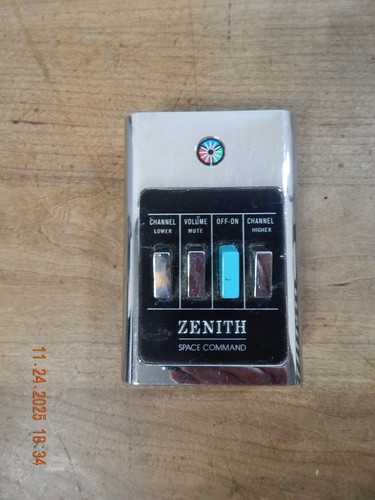 Telecomando vintage zenith - telecomando, tv