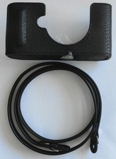 Custodia fotocamera vera pelle