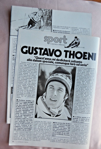 Gustavo thoeni servizio il - gustavo,